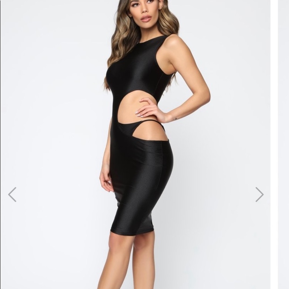 Fashion Nova Cut Out Dress